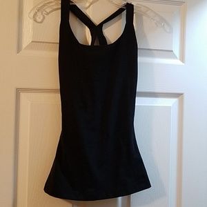 Spanx built in no wire fitted top